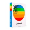 Polaroid Película Color 600 Marco Redondo | 8 fotos instantáneas con marco circular para un toque artístico
