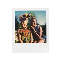 Polaroid Película i-Type Color 16V | 16 fotos instantáneas en color con marco blanco clásico