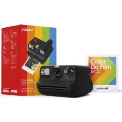 Polaroid Everything Box Go Gen 2 Cámara Instantánea Negra | cámara instantánea | pack cámara instantánea