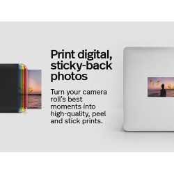 Polaroid Cartucho Hi-Print 2x3 | Pack de 60 hojas adhesivas para impresiones continuas