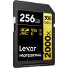 Compra Lexar SDXC 256GB 2000X PRO UHS-II CL | Tarjeta de Memoria Rápida para Video 4K