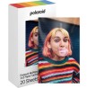 Polaroid Cartucho Hi-Print 2x3 | Pack de 20 hojas adhesivas para impresiones vibrantes