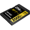 Compra Lexar SDXC 256GB 2000X PRO UHS-II CL | Tarjeta de Memoria Rápida para Video 4K