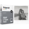 Polaroid Película i-Type Blanco y Negro | 8 fotos instantáneas con el clásico marco blanco