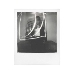 Polaroid Película i-Type Blanco y Negro | 8 fotos instantáneas con el clásico marco blanco