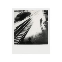 Polaroid Película i-Type Blanco y Negro | 8 fotos instantáneas con el clásico marco blanco