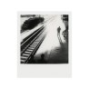 Polaroid Película i-Type Blanco y Negro | 8 fotos instantáneas con el clásico marco blanco