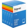 Polaroid Película 600 Color Clásica 40V | Pack de 40 fotos instantáneas con marco blanco