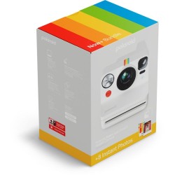 Polaroid Everything Box Now+ Generation 3 Cámara Instantánea Blanca 8 Fotos | cámara instantánea | pack cámara instantánea