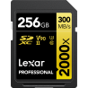 Compra Lexar SDXC 256GB 2000X PRO UHS-II CL | Tarjeta de Memoria Rápida para Video 4K