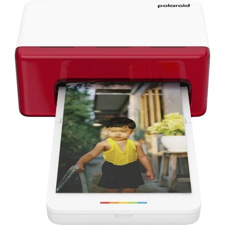 Polaroid Impresora Hi-Print 4x6 Blanco | Impresora portátil para fotos grandes