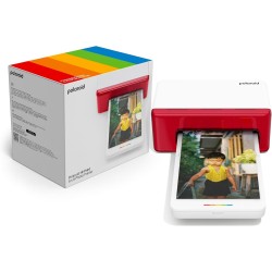 Polaroid Impresora Hi-Print 4x6 Blanco | Impresora portátil para fotos grandes