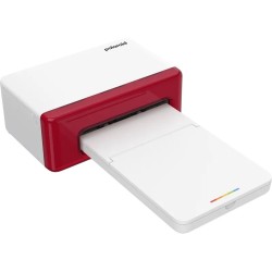 Polaroid Impresora Hi-Print 4x6 Blanco | Impresora portátil para fotos grandes