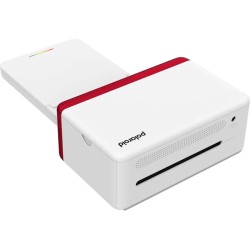 Polaroid Impresora Hi-Print 4x6 Blanco | Impresora portátil para fotos grandes