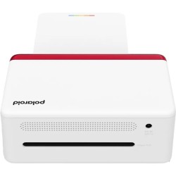 Polaroid Impresora Hi-Print 4x6 Blanco | Impresora portátil para fotos grandes
