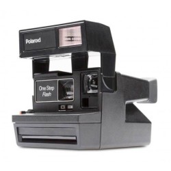 Polaroid 600 OneStep | Cámara instantánea clásica con diseño cuadrado y flash integrado