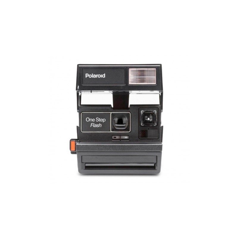 Polaroid 600 OneStep | Cámara instantánea clásica con diseño cuadrado y flash integrado