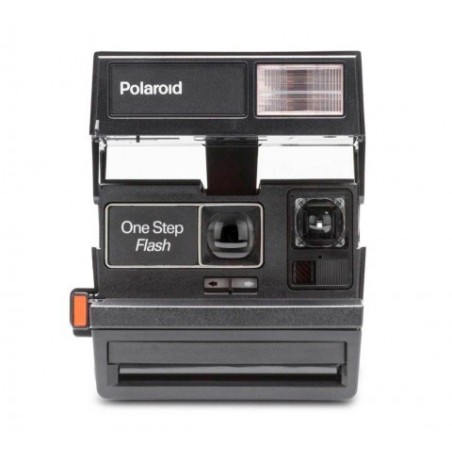 Polaroid 600 OneStep | Cámara instantánea clásica con diseño cuadrado y flash integrado