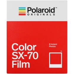 Polaroid Película i-Type Edición Marco Negro | Película instantánea en color con marco negro para cámaras i-Type