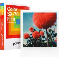 Polaroid Película i-Type Edición Marco Negro | Película instantánea en color con marco negro para cámaras i-Type