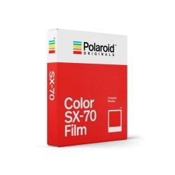 Polaroid Película i-Type Edición Marco Negro | Película instantánea en color con marco negro para cámaras i-Type