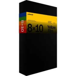 Polaroid 8x10 Duocromo Negro y Amarillo | Película instantánea de gran formato con tonos artísticos