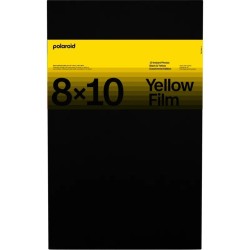 Polaroid 8x10 Duocromo Negro y Amarillo | Película instantánea de gran formato con tonos artísticos