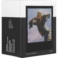 Polaroid Película Go Negra Pack Doble | 16 fotos instantáneas con marco negro para un toque artístico