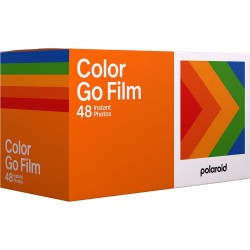 Polaroid Pack Película Color para Cámaras Go (48 Fotos) | Recarga de película instantánea