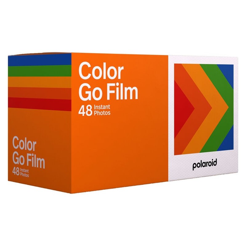 Polaroid Película Color para Cámaras Go 48 Fotos | película instantánea | película instantánea polaroid go