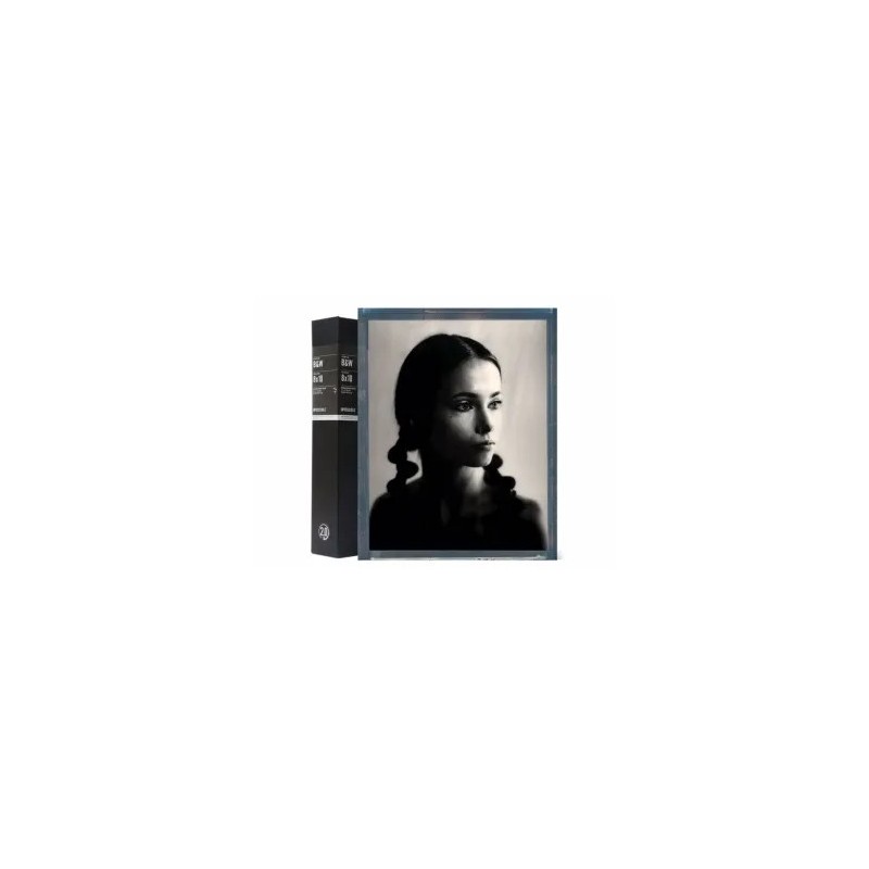 Polaroid Película Blanco y Negro para 8x10 | Película instantánea clásica