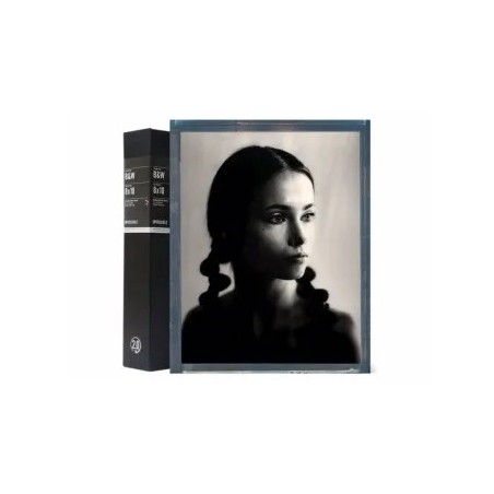 Polaroid Película Blanco y Negro para 8x10 | Película instantánea clásica