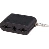 Rode SC6 | Adaptador de audio dual para grabación con dos micrófonos y auriculares
