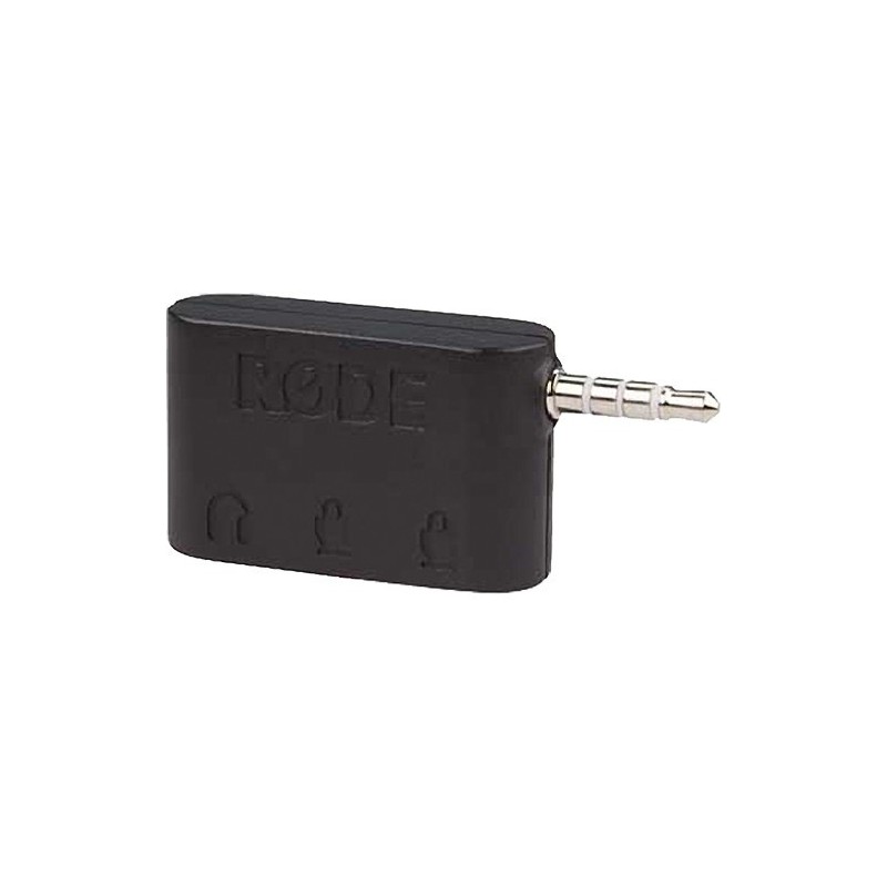 Rode SC6 | Adaptador de audio dual para grabación con dos micrófonos y auriculares