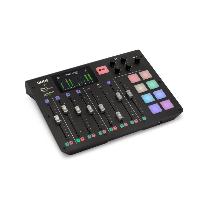 RodeCaster Pro | Estación de trabajo todo en uno para podcasts y transmisiones