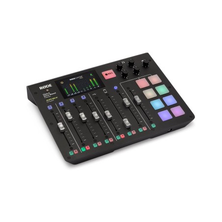 RodeCaster Pro | Estación de trabajo todo en uno para podcasts y transmisiones