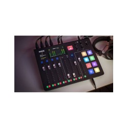 RodeCaster Pro | Estación de trabajo todo en uno para podcasts y transmisiones