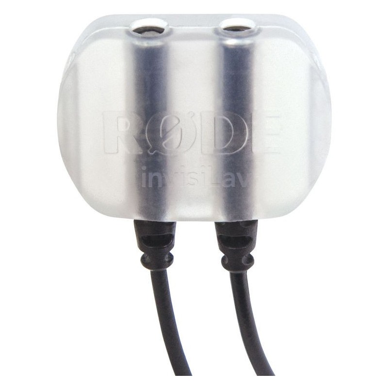 Rode Invisilav Pack x10 | Kit profesional de soportes para micrófonos de solapa