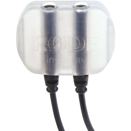 Rode Invisilav Pack x10 | Kit profesional de soportes para micrófonos de solapa