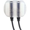 Rode Invisilav Pack x10 | Kit profesional de soportes para micrófonos de solapa