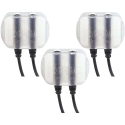 Rode Invisilav Pack x3 | Soportes discretos para micrófonos de solapa SmartLav+