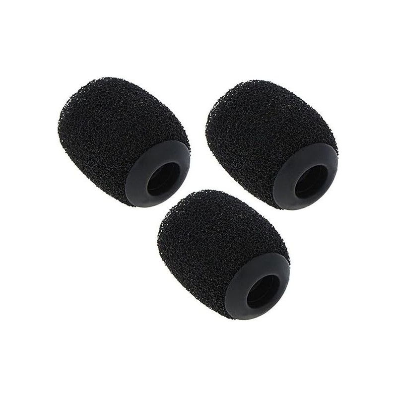 Rode WS Lav | Pack de 3 paravientos para micrófonos de solapa Lavalier y SmartLav+