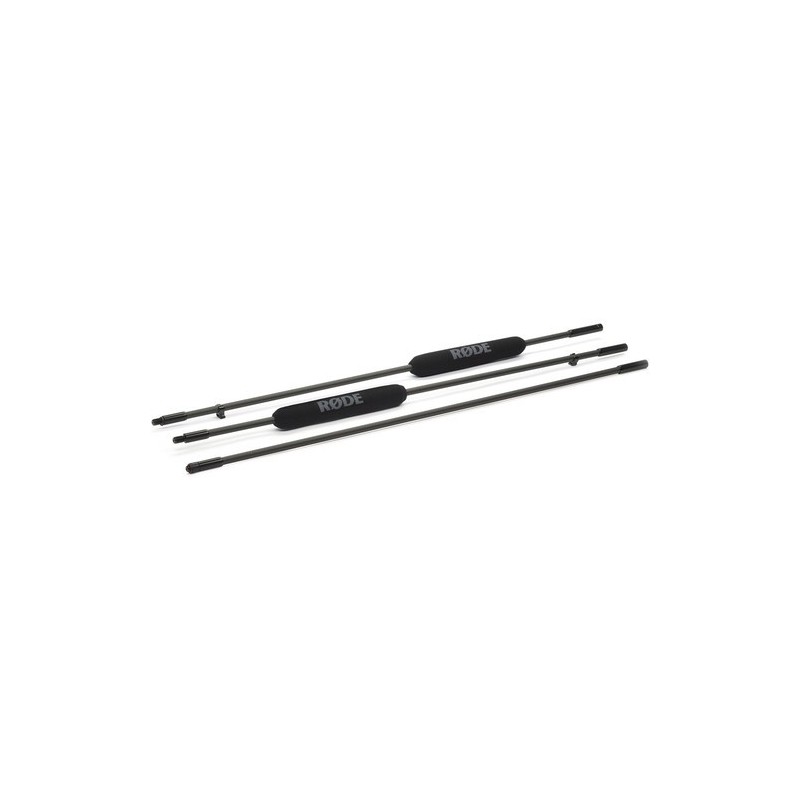 Rode Boompole Pro | Pértiga profesional de fibra de carbono para micrófonos de cañón