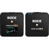 Rode Wireless GO II | Sistema de micrófono inalámbrico dual con grabación integrada