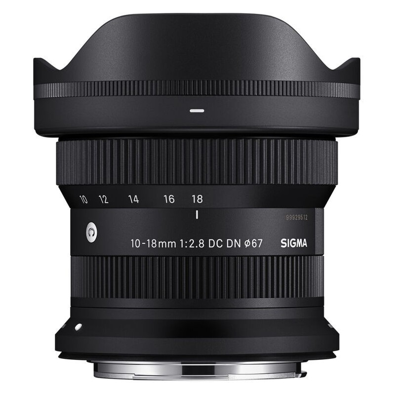 Sigma 10-18mm f/2.8 DC DN Contemporary | Zoom ultra gran angular para Canon RF