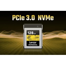Compra Lexar CFexpress Pro Type B Gold Series | Tarjeta de Memoria Profesional Ultra Rápida