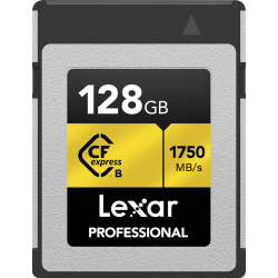 Compra Lexar CFexpress Pro Type B Gold Series | Tarjeta de Memoria Profesional Ultra Rápida