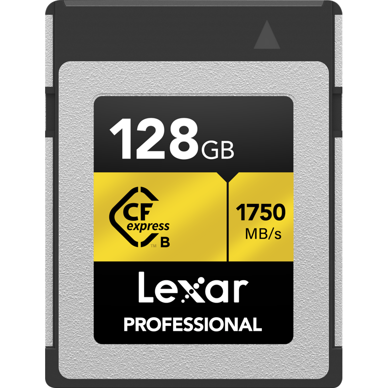 Compra Lexar CFexpress Pro Type B Gold Series | Tarjeta de Memoria Profesional Ultra Rápida