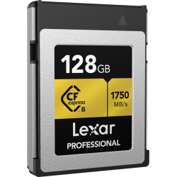 Compra Lexar CFexpress Pro Type B Gold Series | Tarjeta de Memoria Profesional Ultra Rápida