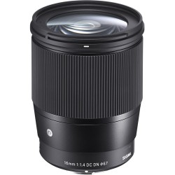 Sigma 16 mm f/1.4 DC DN Contemporary | Prime brillante Micro 4/3